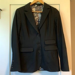 Boden navy blue wool blazer